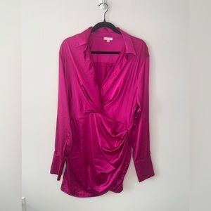 SOLD - Luxxel Blouse Dress